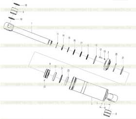 Guide ring  HSGF-140/80*502-2