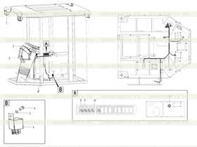 Switch panel  JK931-01CKJ