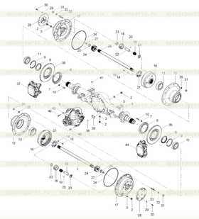 Bearing  32221  23B0010