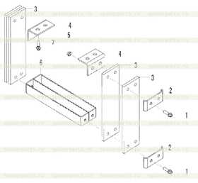 Bolt  GB16674-M10*20EpZn-8.8