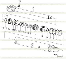 Screw  GB70.1-M6*30EpZn-10.9