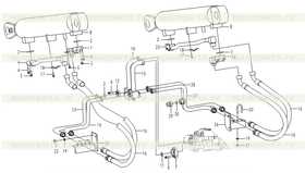 Bolt  GB16674-M8*20EpZn-8.8