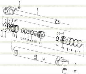 Retaining ring  HSGK-125/70*771-3