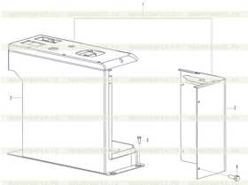 Control housing