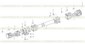 Lock nut  GB889.2-M14*1.5EpZn-8