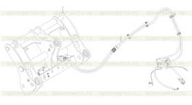 Quick-change equipment hydraulic assembly