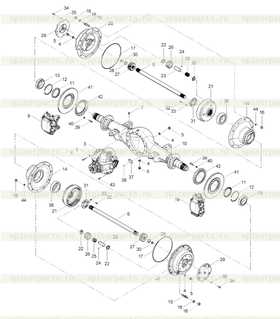 Support shaft  24D0005