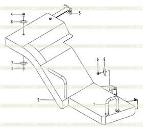 Screw  GB5783-M12*20EpZn-8.8