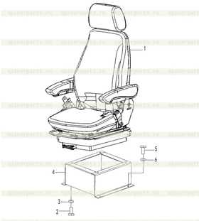 Driver seat  LG05