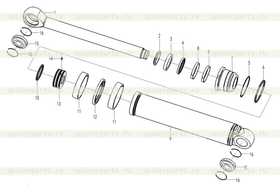 Screw  GB70.1-M6*16-8.8