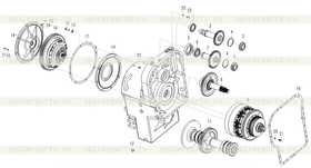 Крышка КПП 3399/ZL4.6-33A/ZL5.3-4