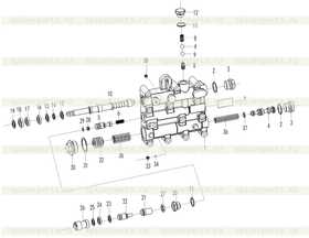 Retaining ring  GB893.1-30-65Mn