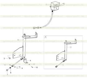 Link rod  LGHD9560004