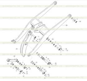 Bolt  GB5783-M16*30EpZn-8.8