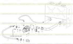 Hose assembly  LGB165-004030