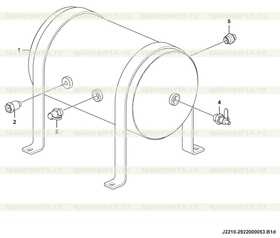 Plug  JB1000-M10*1EpZn-35