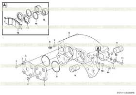 Sealing ring  JS-ZL50-006