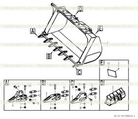 Bolt  LGB002-M16*80