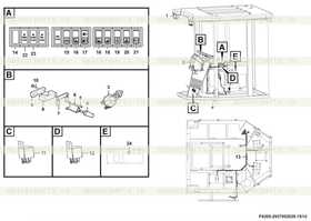 Rocker switch  JK931-01QDD