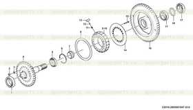 Nut  GB6171-M10*1EpZn-8