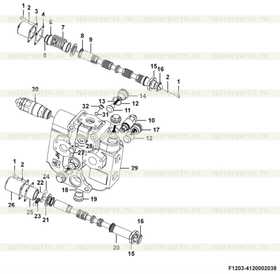 Valve seat  1210-00006