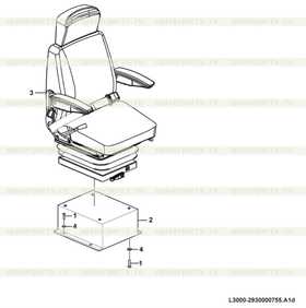 Driver seat  LG01