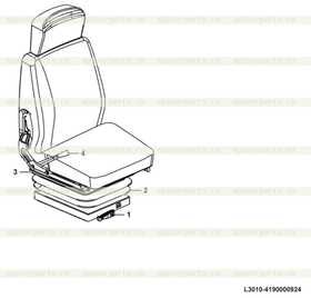 Stick handle  XFZY-1-1.0-4