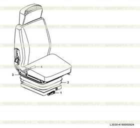 Stick handle  TJ1-0000