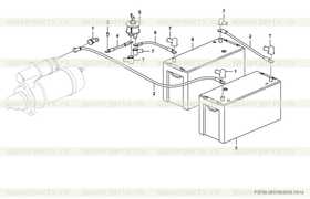 Battery cable  A50x550