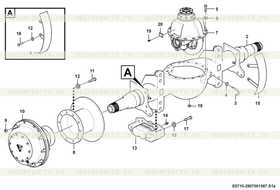 Hub reduction