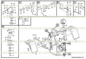 Lubricating pipe