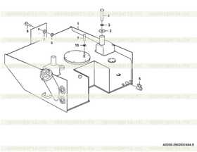 Screw  GB5785-M24*2*150EpZn-8.8