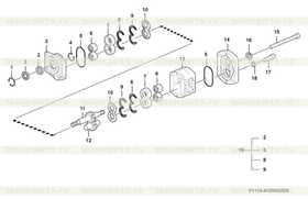 Retaining ring  21050800110