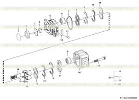 Sealing ring  JHP3-09