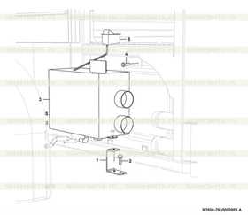 Bolt  GB16674-M8*20EpZn-8.8