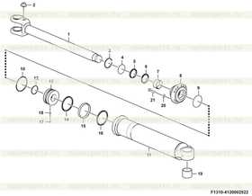 Screw  GB70.1-M12*45EpZn-10.9