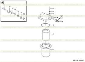 Nut  GB6182-M8EpZn-9