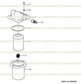 Screw  GB70.1-M8*30EpZn-8.8