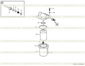 Nut  GB6170-M8EpZn-8