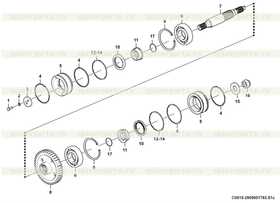 Sealing ring  GB13871.1-FB070095-F