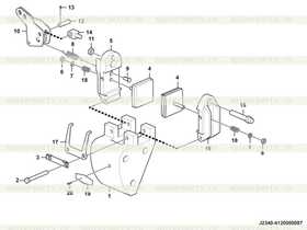 Brake caliper  JS-50Z-005