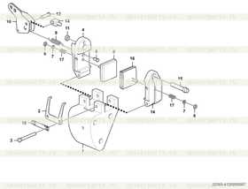 Leaf spring  JF-B-ZL4050-G-02