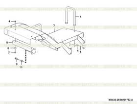 Nut  GB6170-M12EpZn-8