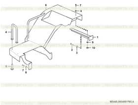 Bolt  GB5783-M12*30EpZn-8.8