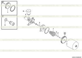 Return spring  3510004