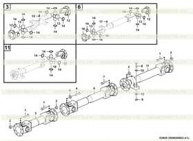 Grease cup  M6 JB/T7940.1-1995