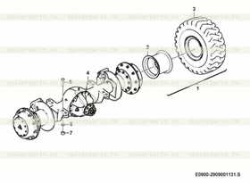 Wheel assembly