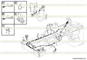 Cable harness