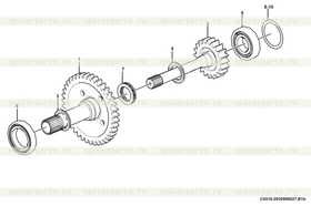 Ball bearing  GB276-6311