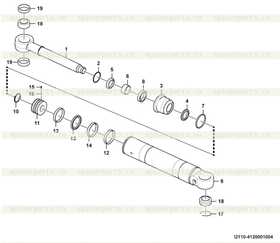 Retaining ring  GB893.1-62-65Mn